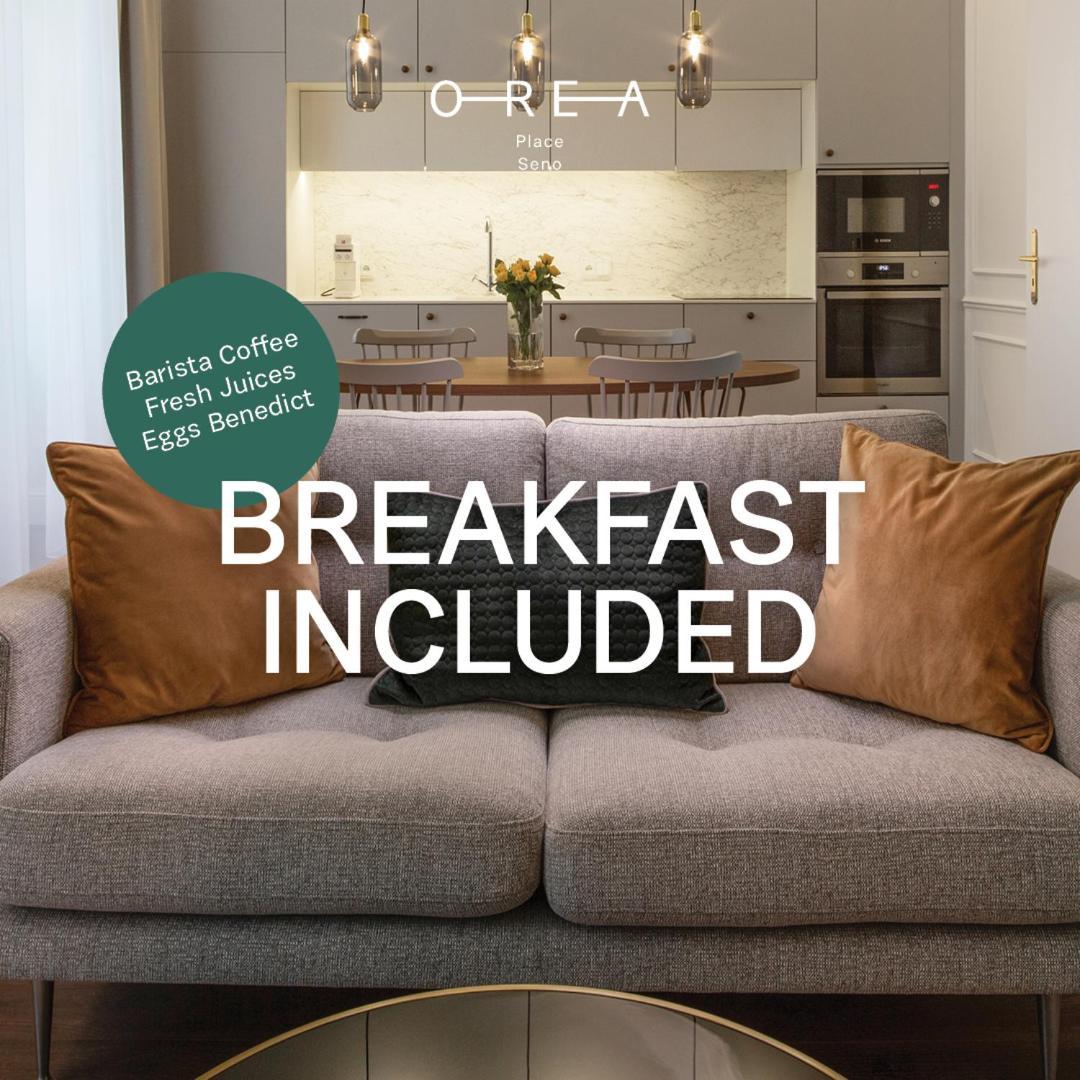 Orea Place Seno Prague Ngoại thất bức ảnh